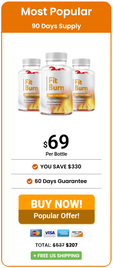 Fit Burn-3-bottle - order-now-( Ninety Days Supply) - image